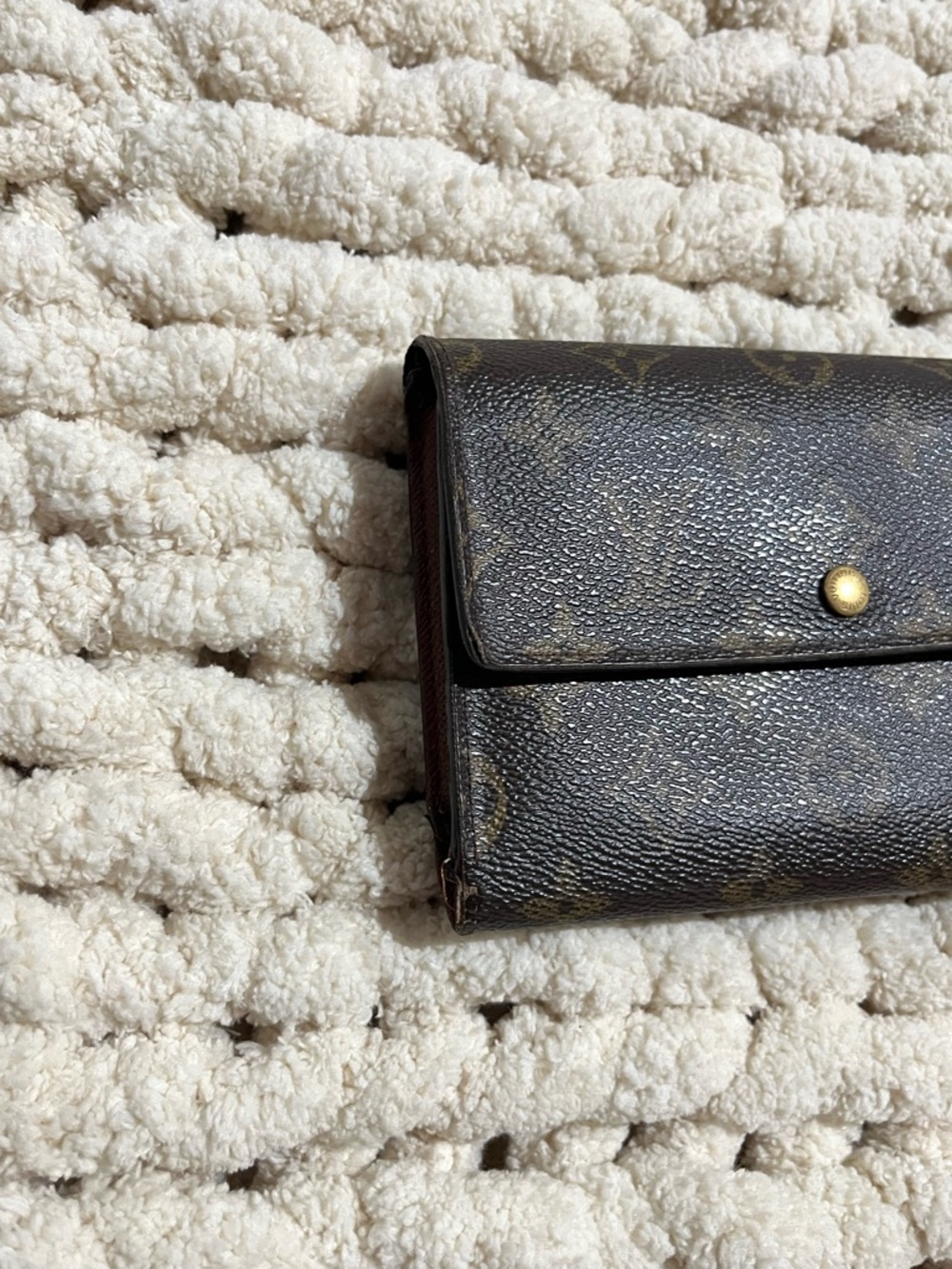 Louis Vuitton Monogram Porte Tresor International Wallet - Picture 3 of 7